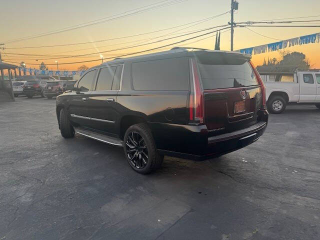 2015 Cadillac Escalade ESV Premium