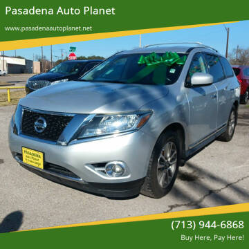 2014 Nissan Pathfinder for sale at Pasadena Auto Planet in Houston TX