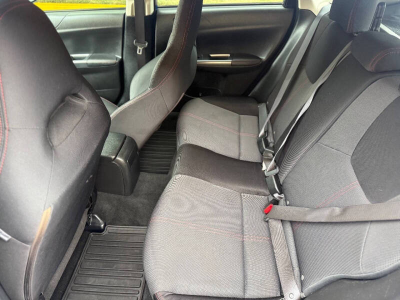 2012 Subaru Impreza WRX Premium