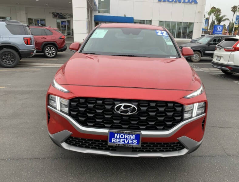 2022 Hyundai Santa Fe SE