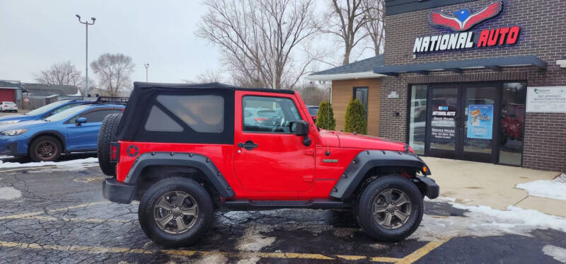 2017 Jeep Wrangler Freedom