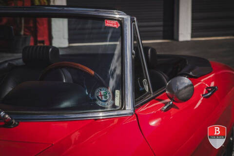 1969 Alfa Romeo Spider