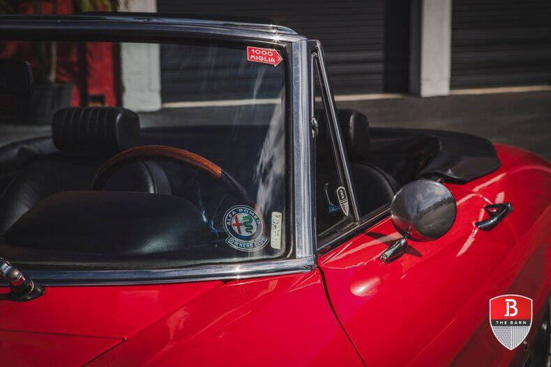 1969 Alfa Romeo Spider