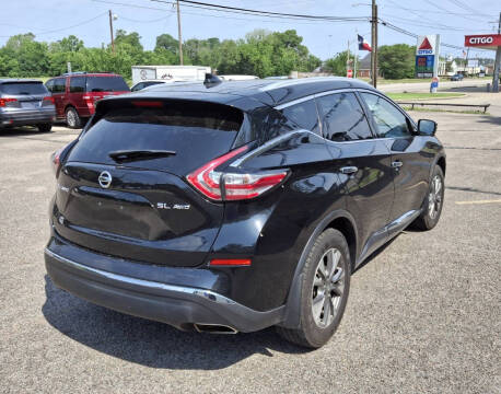 2017 Nissan Murano SL