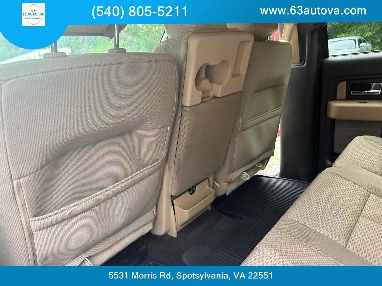 2014 Ford F-150 for sale at 63 Auto Inc in Spotsylvania, VA