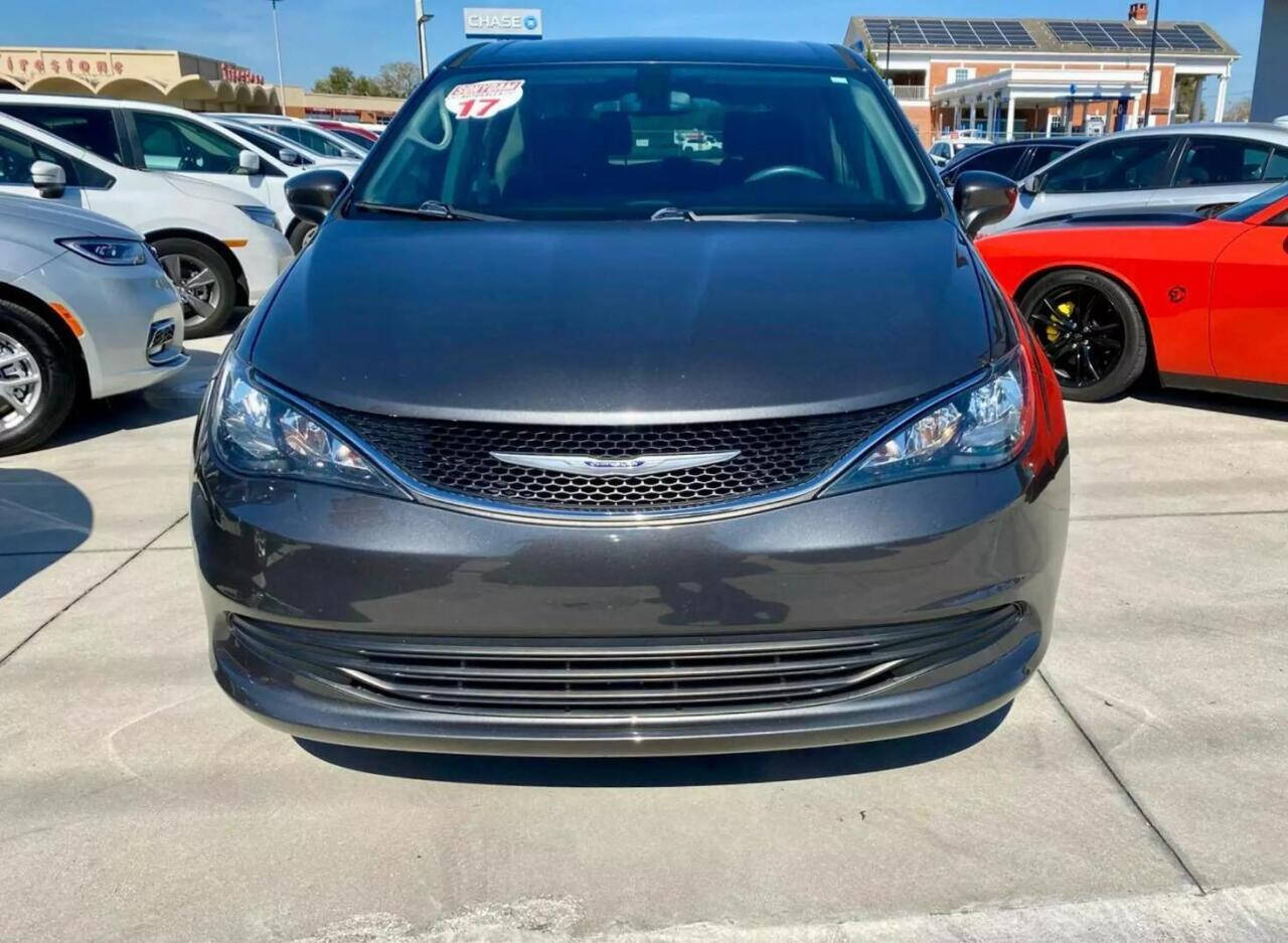 2017 Chrysler Pacifica for sale at Sonydam Auto Sales Orlando in Orlando, FL