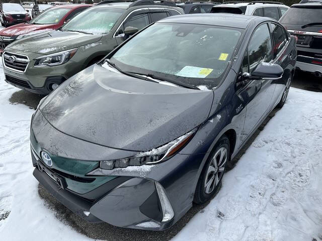 2017 Toyota Prius Prime Premium