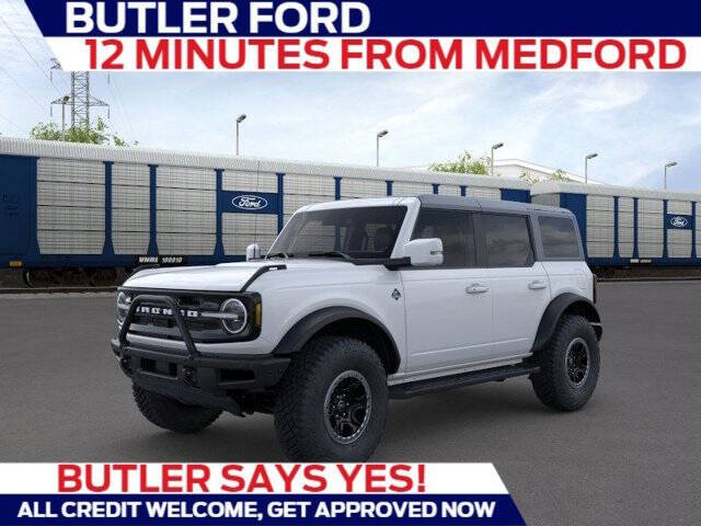 2024 Ford Bronco for sale at Butler Pre-Owned Supercenter in Ashland OR