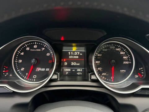 2013 Audi RS 5 quattro