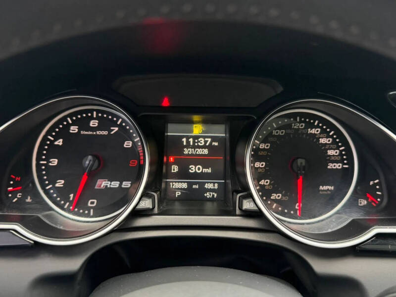 2013 Audi RS 5 quattro