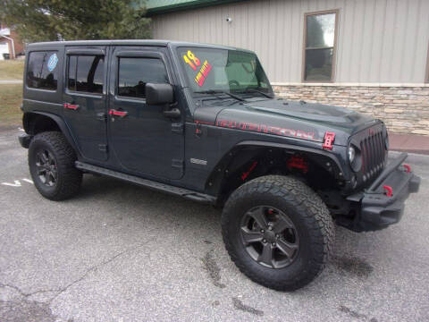 2018 Jeep Wrangler JK Unlimited for sale at Dean's Auto Plaza in York PA