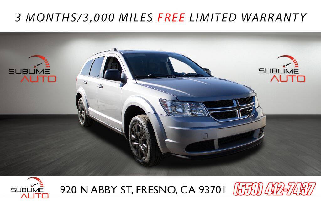 2016 Dodge Journey for sale at SUBLIME AUTO in Fresno, CA