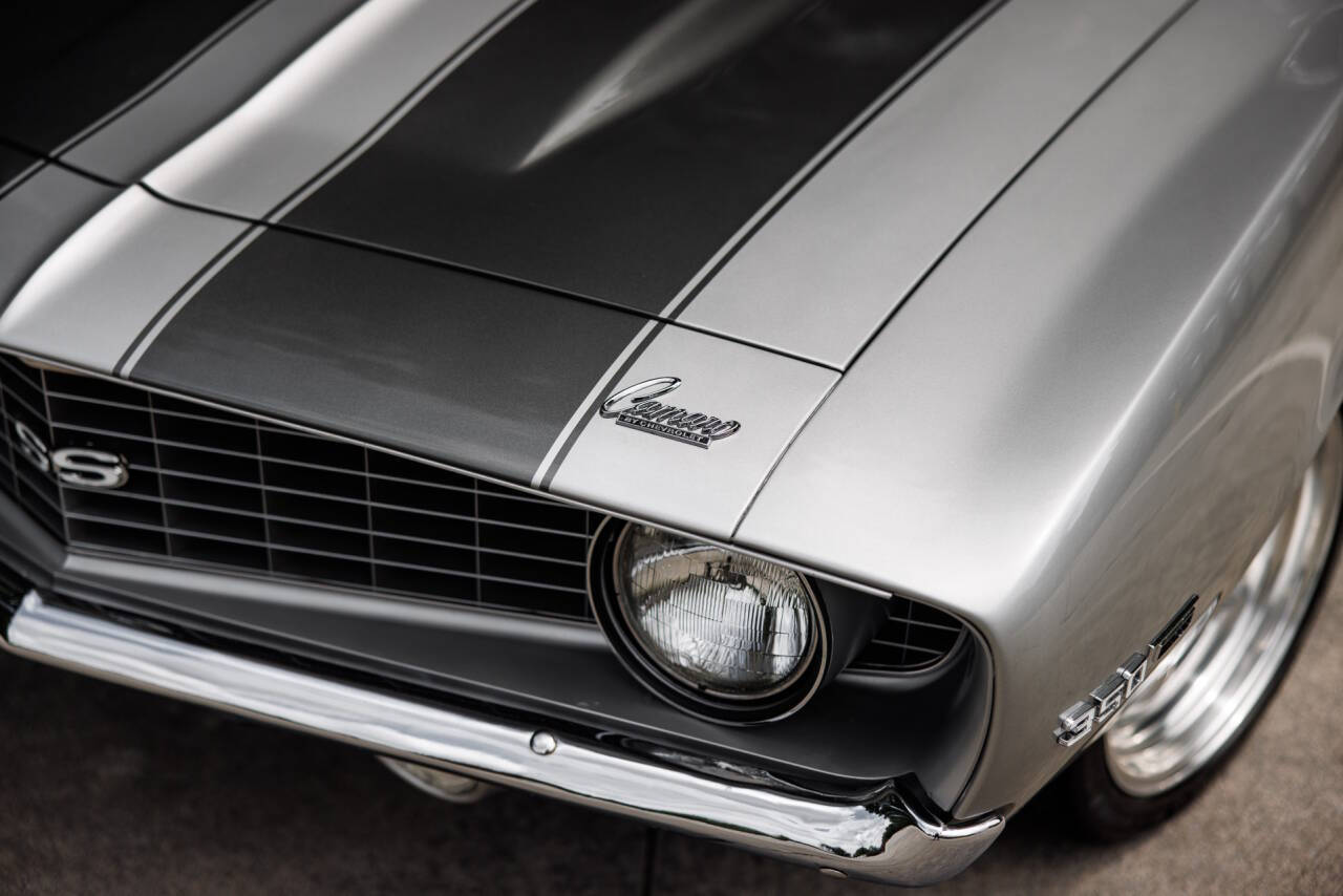 1969 Chevrolet Camaro 34