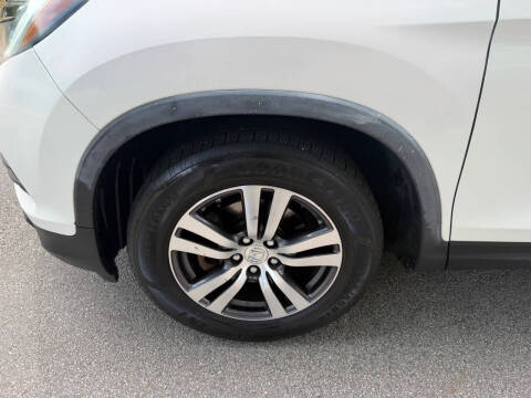 2016 Honda Pilot EX-L w/Honda Sensing