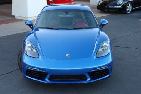2017 Porsche 718 Cayman