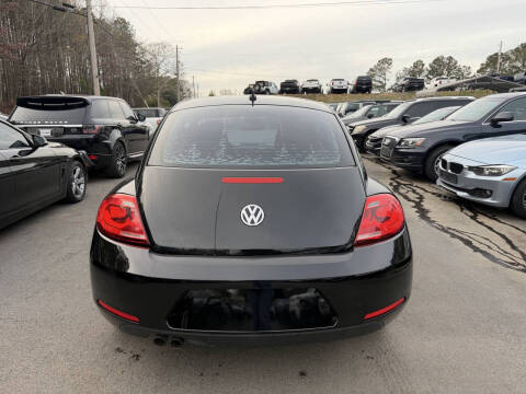 2013 Volkswagen Beetle 2.5L Entry PZEV