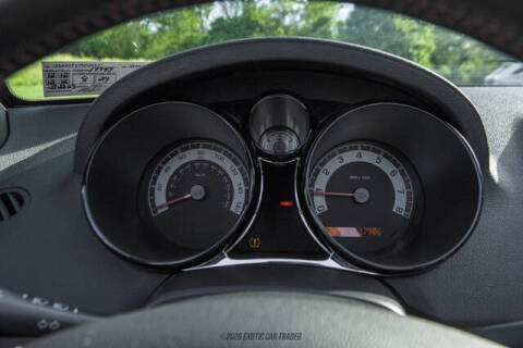 2008 Saturn SKY Red Line