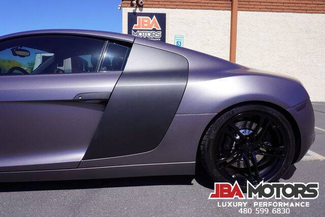 2009 Audi R8 quattro
