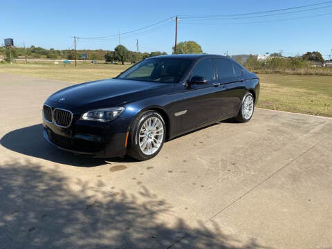 2015 BMW 7 Series for sale at Man Cave Motorsports, LLC in Granbury TX