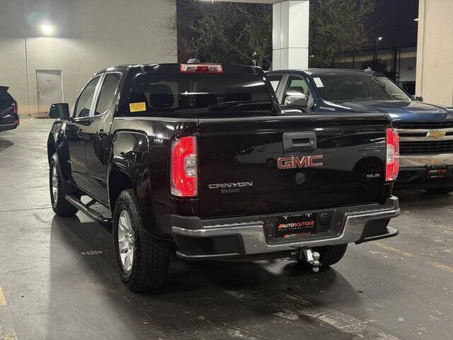2015 GMC Canyon