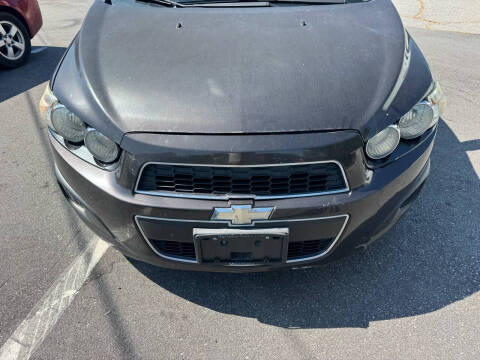 2015 Chevrolet Sonic LT Auto