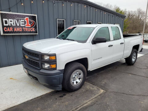 2015 Chevrolet Silverado 1500 for sale at DRIVE 1 CAR AND TRUCK in Springfield OH