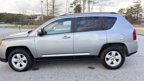 2017 Jeep Compass Latitude