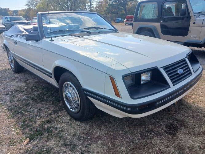 1983 Ford Mustang GLX