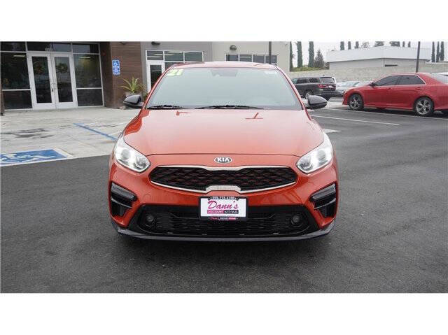 2021 Kia Forte GT Line
