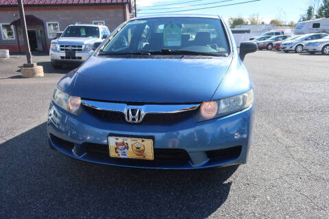 2009 Honda Civic DX-VP