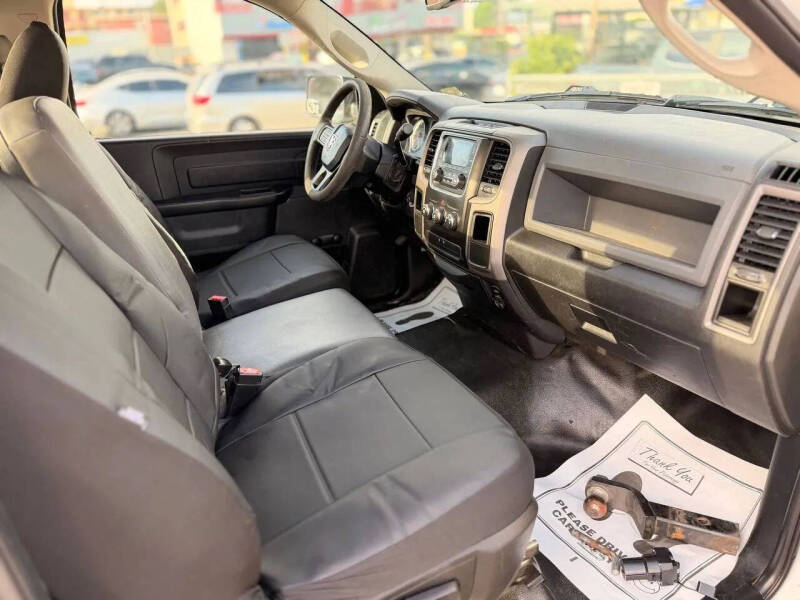 2018 RAM 2500 Tradesman