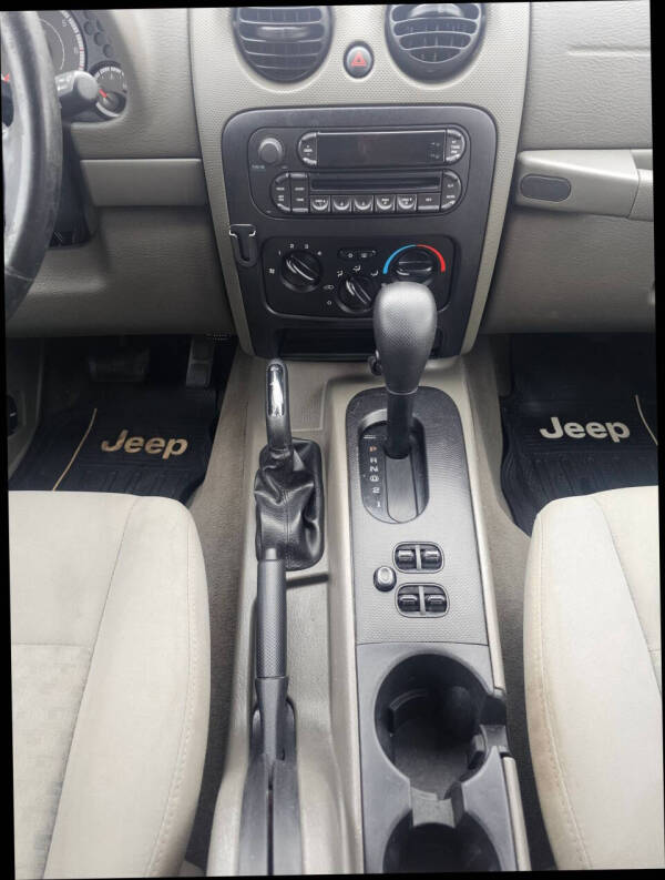 2006 Jeep Liberty Sport