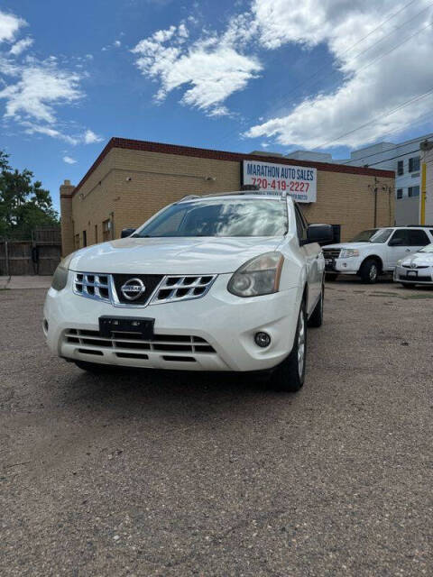 2014 Nissan Rogue Select for sale at MARATHON AUTO in Denver, CO