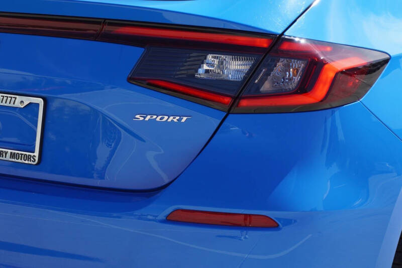 2025 Honda Civic Sport