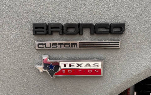 1989 Ford Bronco