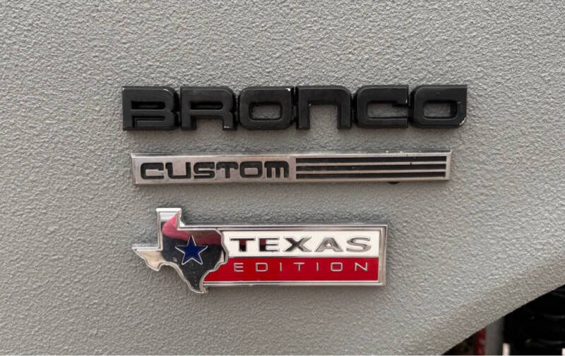 1989 Ford Bronco