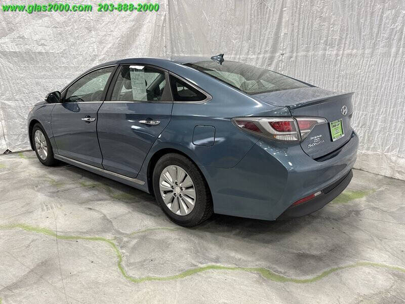 2016 Hyundai Sonata Hybrid SE