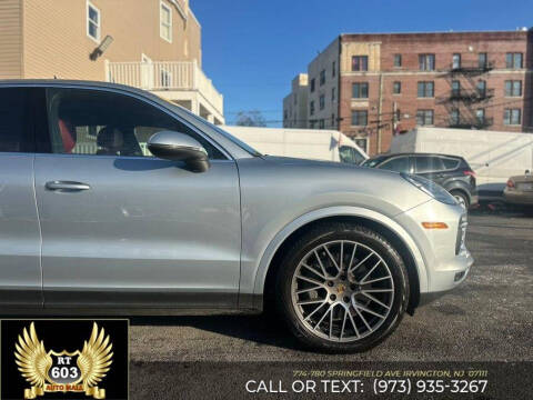 2020 Porsche Cayenne S