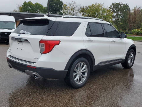 2021 Ford Explorer Limited