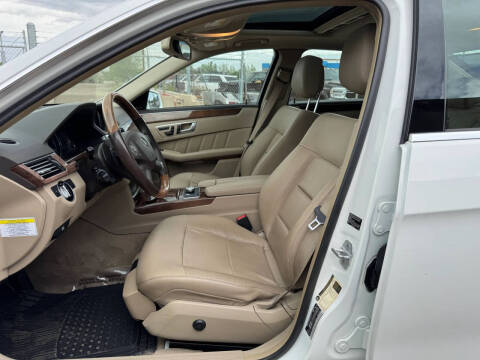 2013 Mercedes-Benz E-Class