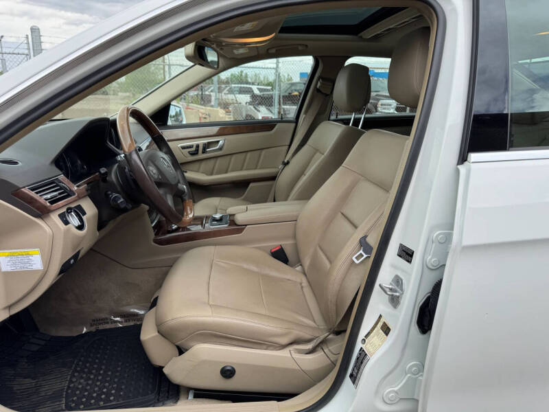 2013 Mercedes-Benz E-Class