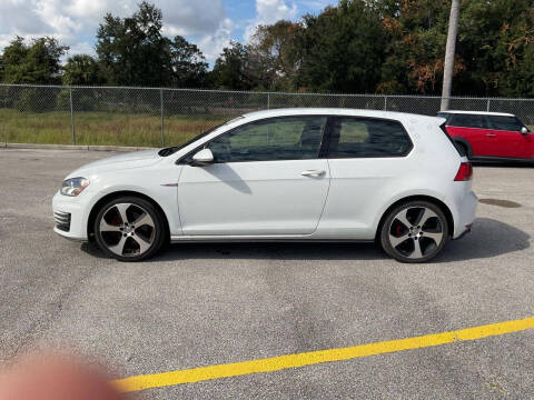 2016 Volkswagen Golf GTI S