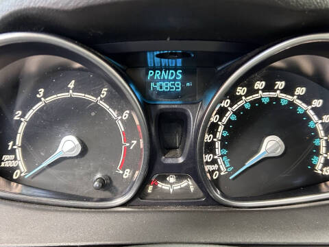 2015 Ford Fiesta Titanium