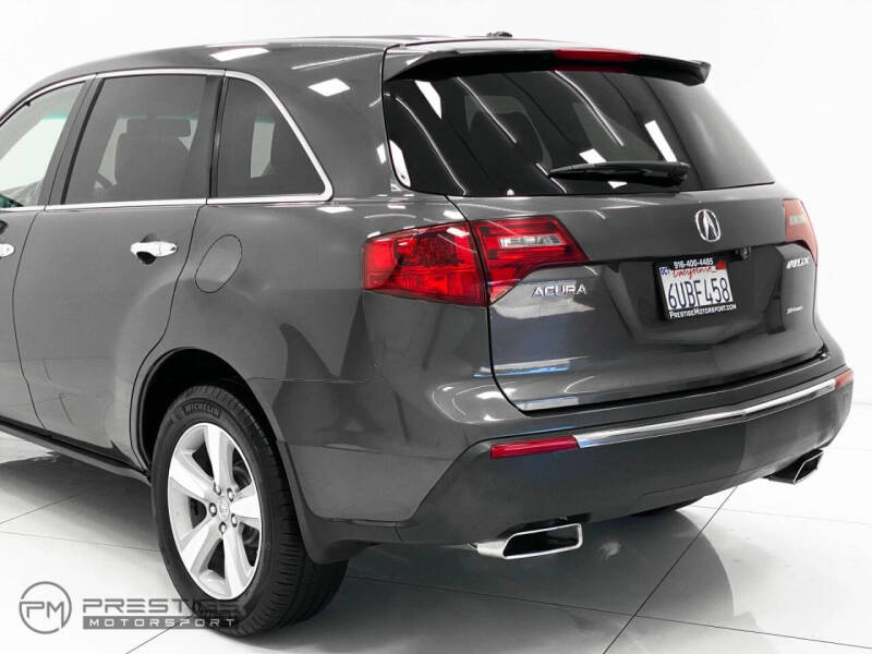 2011 Acura MDX SH-AWD
