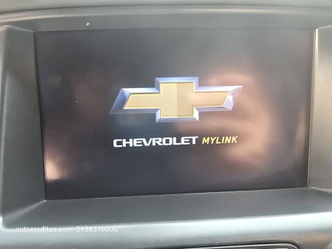 2017 Chevrolet Colorado LT