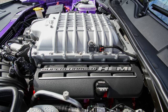 2018 Dodge Challenger SRT Demon