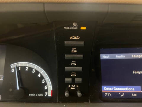 2009 Mercedes-Benz S-Class S 550 4MATIC