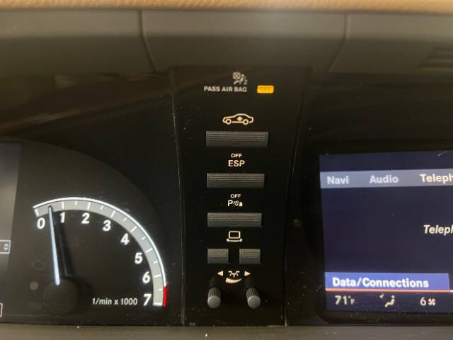 2009 Mercedes-Benz S-Class S 550 4MATIC