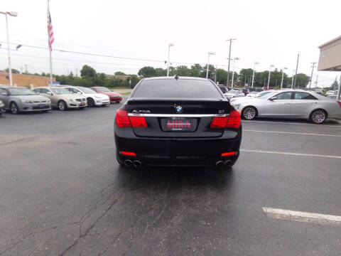 2011 BMW 7 Series ALPINA B7 LWB