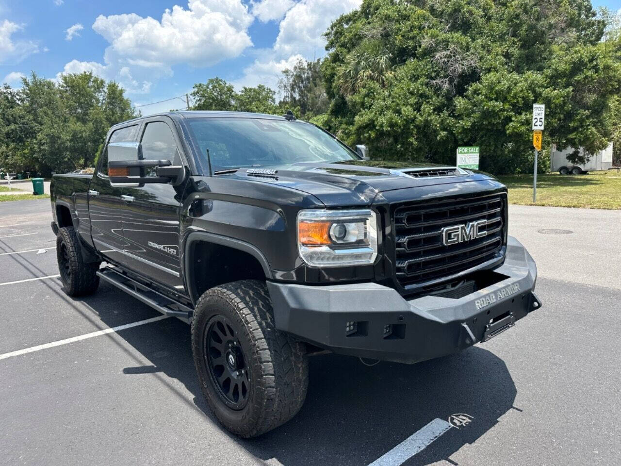 2018 GMC Sierra 2500HD for sale at GREENWISE MOTORS in MELBOURNE , FL